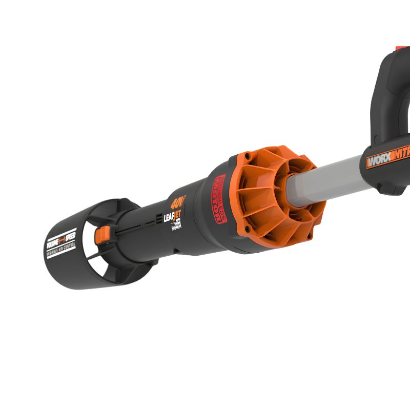 Soplador de Hojas a Batería WORX WG585E Nitro PowerShare 40 V Brushless 266 km/h