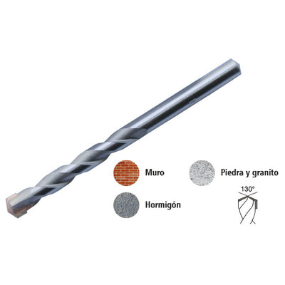 Broca para Hormigón 12x150mm Ferrotech - 25812