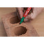 Pack 4 Marcadores Milwaukee INKZALL™ Punta Fina 1 mm Colores - Ref. 48223106