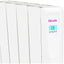 Emisor térmico fluido Fácula Serie Z Z0500AD 500 W digital programable blanco