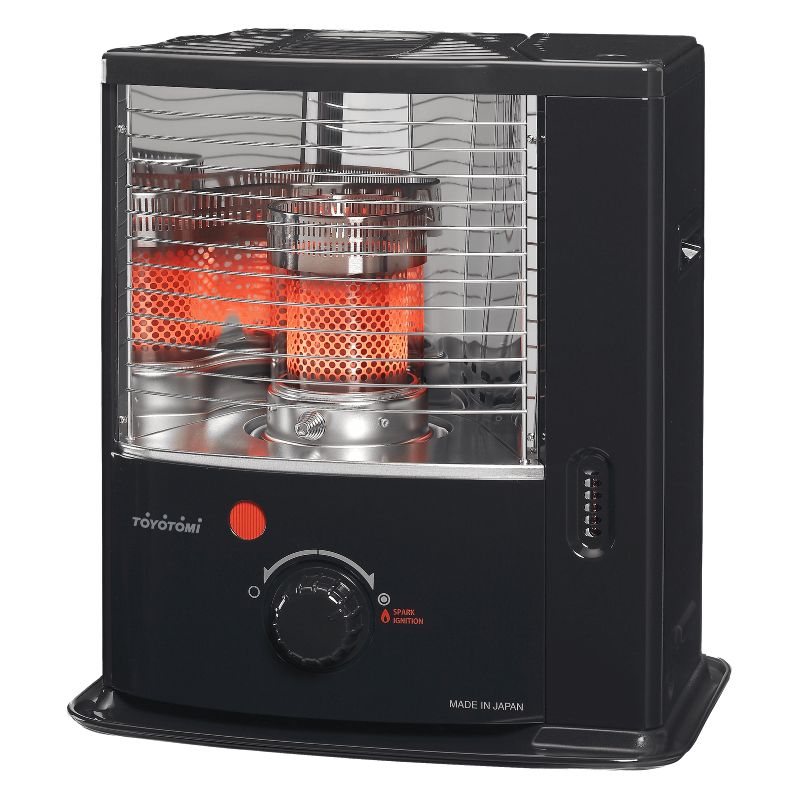 Estufa de Parafina Toyotomi RS-122 2,2 kW para 35-80 m³ - RS-122