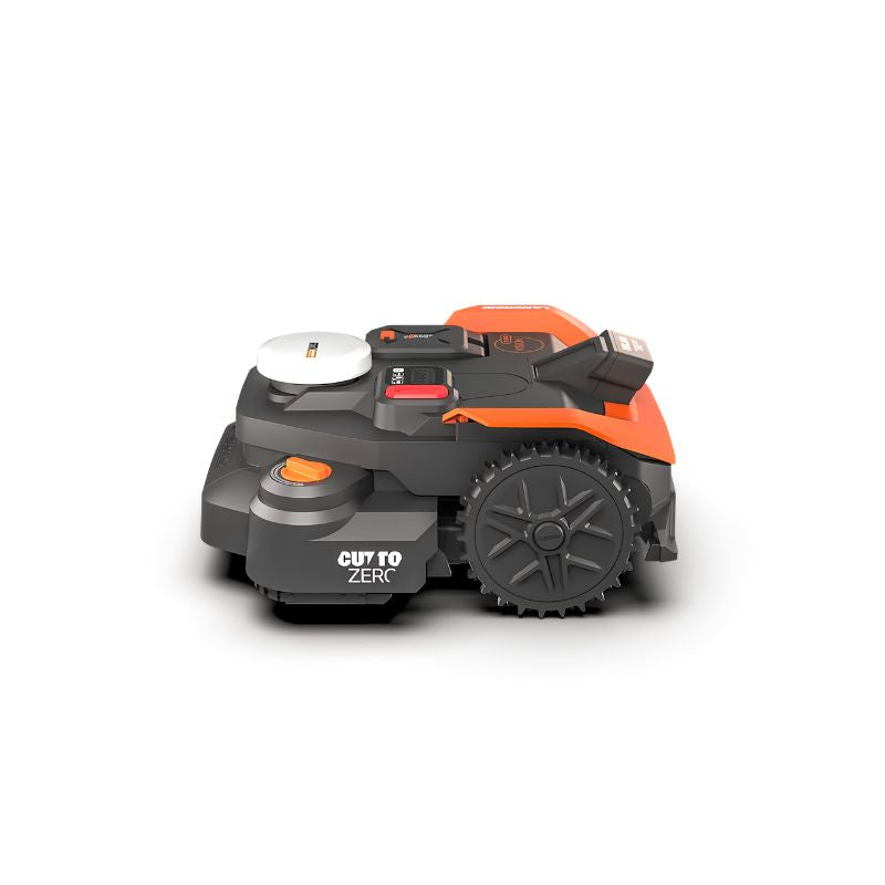 Robot Cortacésped WORX Landroid Vision Cloud WR312E 1200 m² RTK sin Cable Perimetral