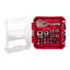Juego Milwaukee de Carraca Compacta 1/4", Vasos y Puntas SHOCKWAVE™ 25 Piezas PACKOUT™ - Ref. 4932499470