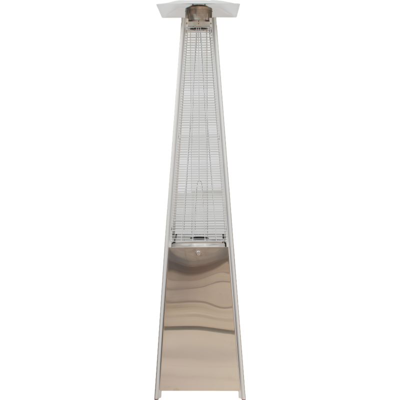 Estufa de Exterior a Gas Qlima PGP 113 Inox 5-13 kW para Terraza - 100856