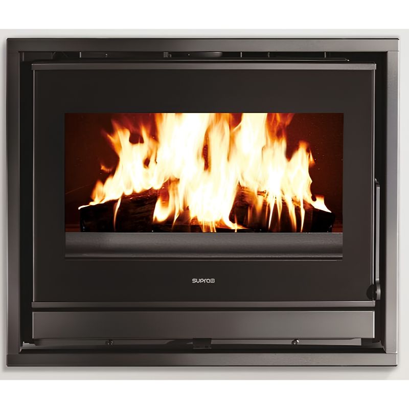 Estufa de Leña Supra NEO 67 14 kW Estanco - Rango 5-14 kW - FR9006720B