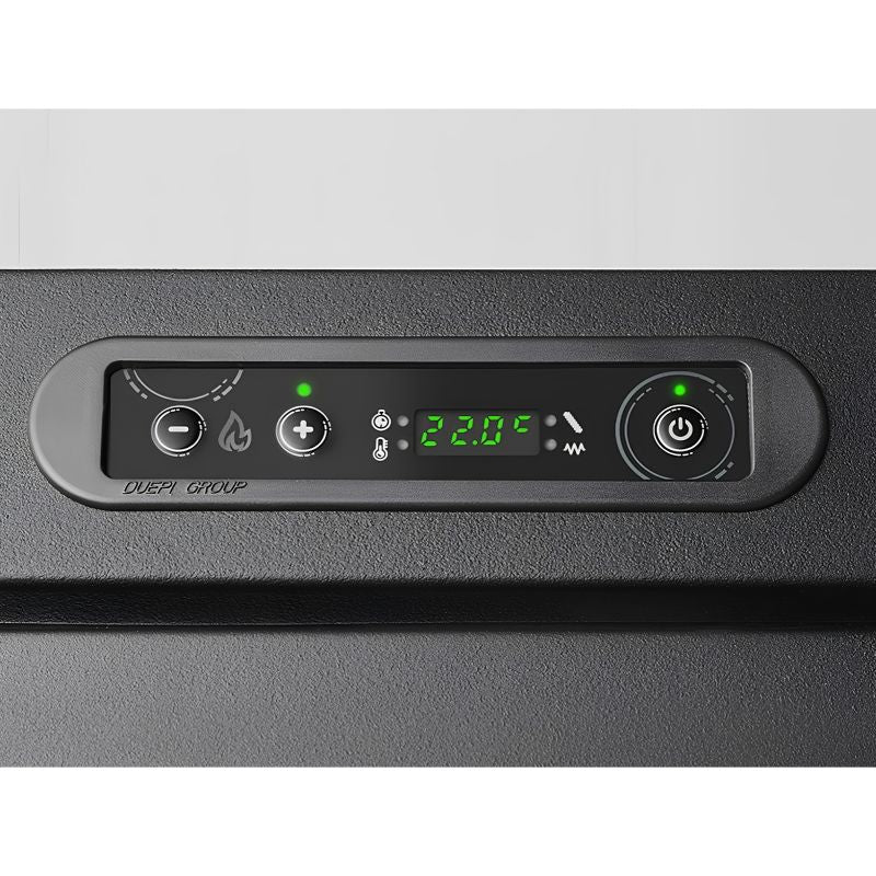 Estufa Pellet Garda 9 Negra 8,7 kW Cointra - 23044845