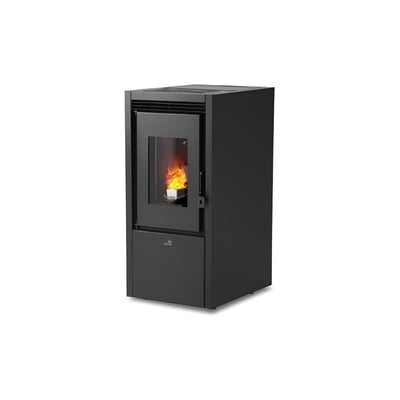 Estufa de Pellets Garda 11 Negra 10,6 kW Cointra - 23003264