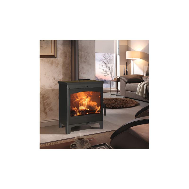 Estufa de Leña Panadero Durham 10,2 kW - 148975