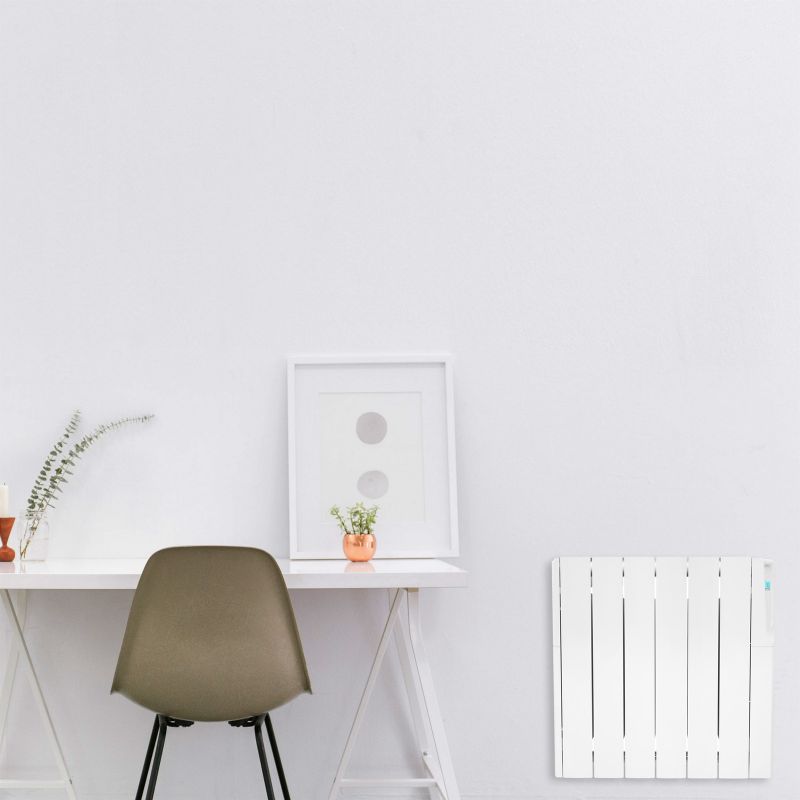 Emisor Térmico con Fluido Fácula Serie Z 1500 W Blanco Z1500AD