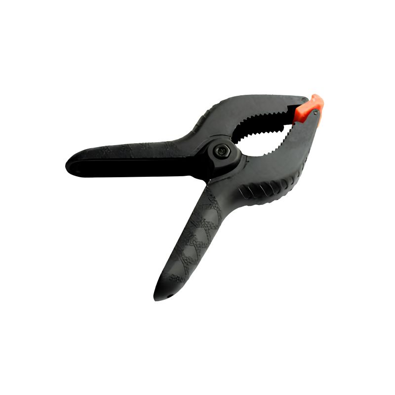 Pinza de Nylon 100mm Negra Ferrotech - 22449