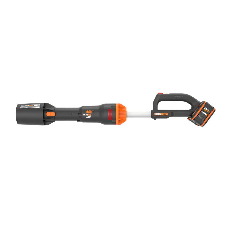 Soplador de Hojas a Batería WORX WG585E Nitro PowerShare 40 V Brushless 266 km/h