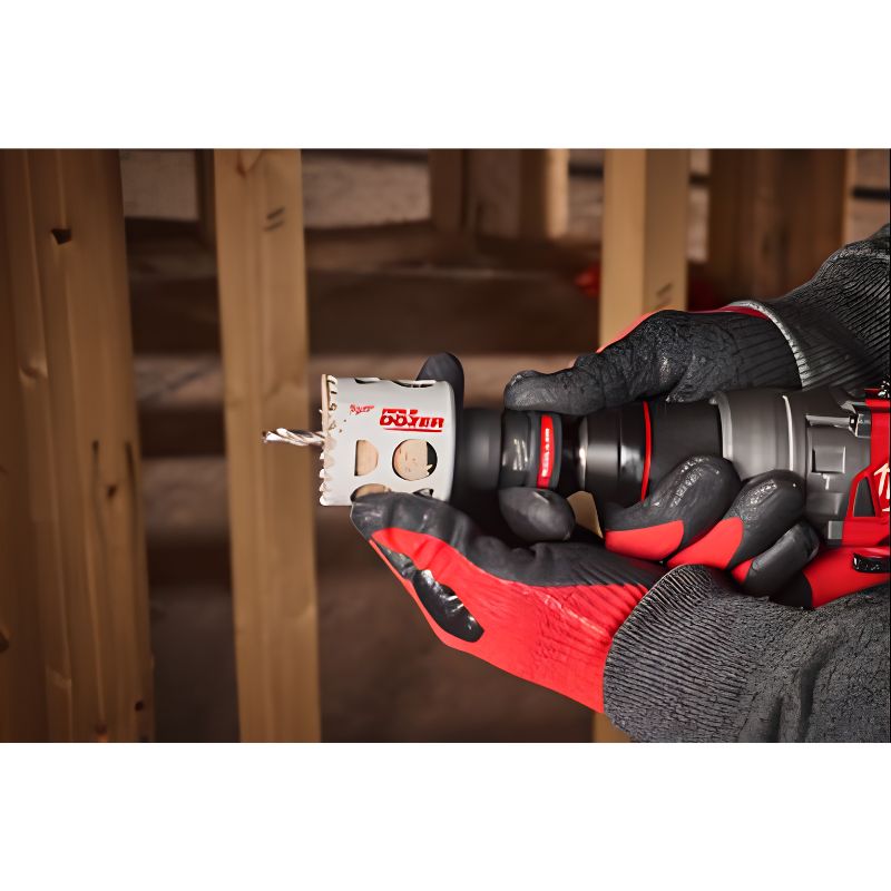 Husillo Milwaukee para coronas 14-30 mm hexagonal 9,5 mm QUIK-LOK™ - Ref. 4932479465