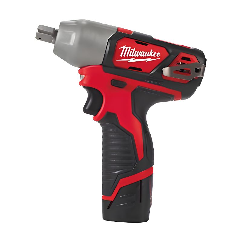 Llave de Impacto Milwaukee M12 BIW12-202C 1/2" con Pin 12 V 138 Nm - Ref. 4933447133