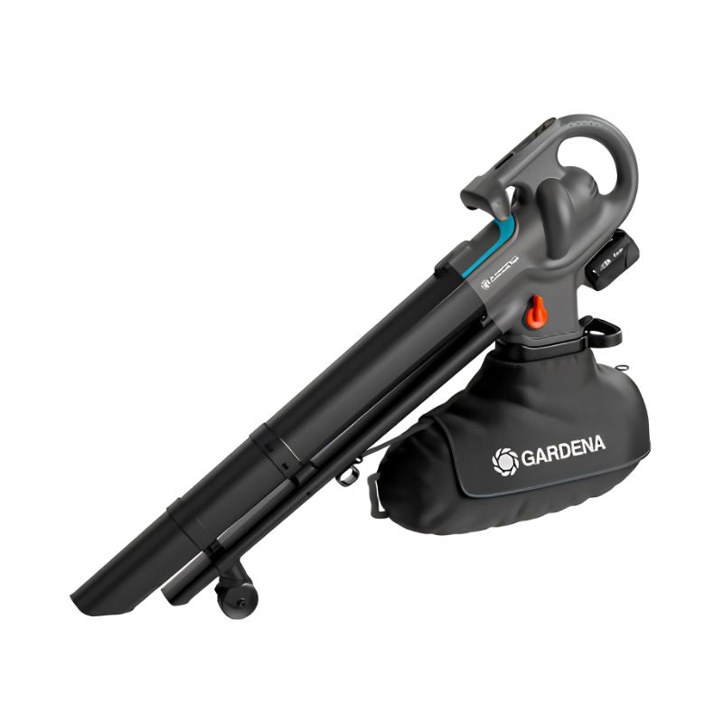 Soplador Aspirador de Batería GARDENA PowerJet Collect 18V P4A Set 4,0 Ah - Ref. 14895-20