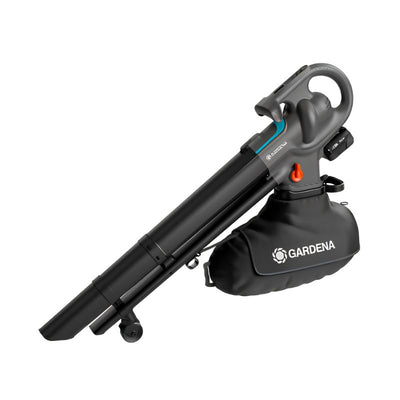 Soplador Aspirador de Batería GARDENA PowerJet Collect 18V P4A Set 4,0 Ah - Ref. 14895-20