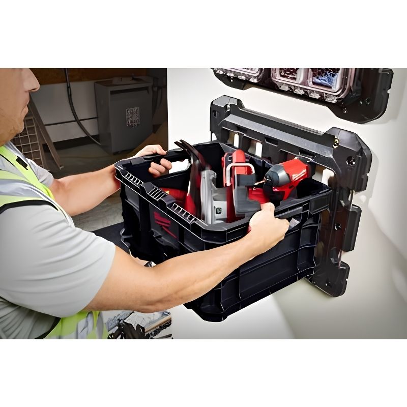 Caja Multiusos Milwaukee PACKOUT™ 22 kg 475 x 389 x 251 mm - Ref. 4932499348