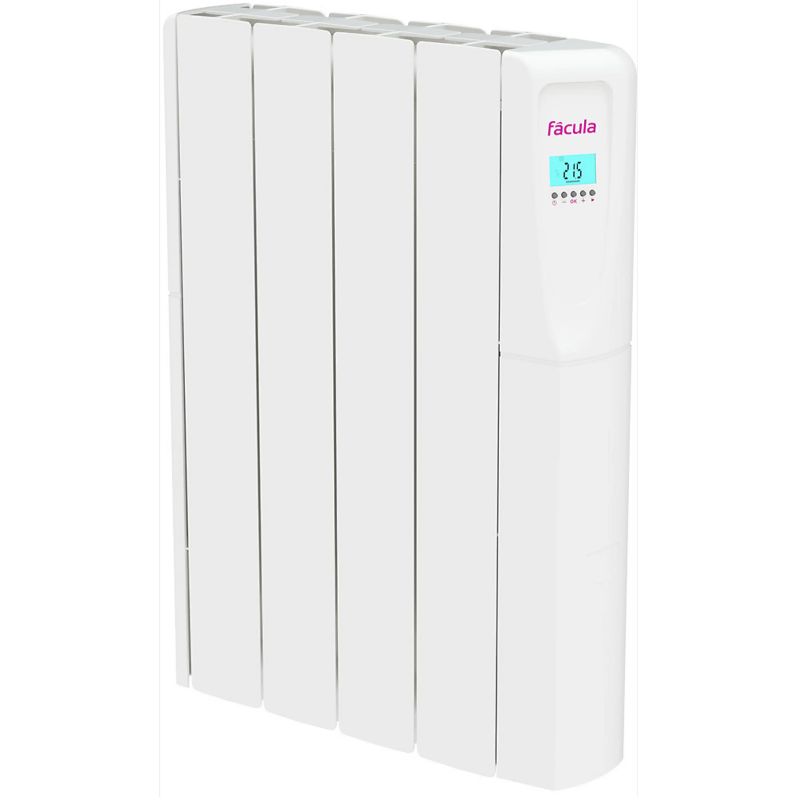 Emisor térmico fluido Fácula Serie Z Z0750AD 750 W digital programable blanco