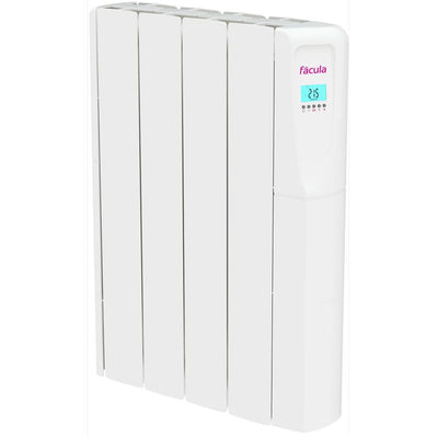 Emisor térmico fluido Fácula Serie Z Z0750AD 750 W digital programable blanco