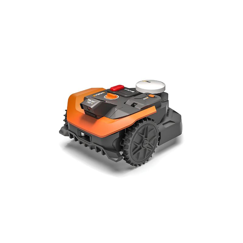 Robot Cortacésped Worx Landroid Vision Cloud WR305E 500 m² RTK sin Cable Perimetral
