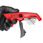 Cuchillo Retráctil Compacto Milwaukee con Pelacables y Almacenamiento de Hojas - Ref. 4932492379