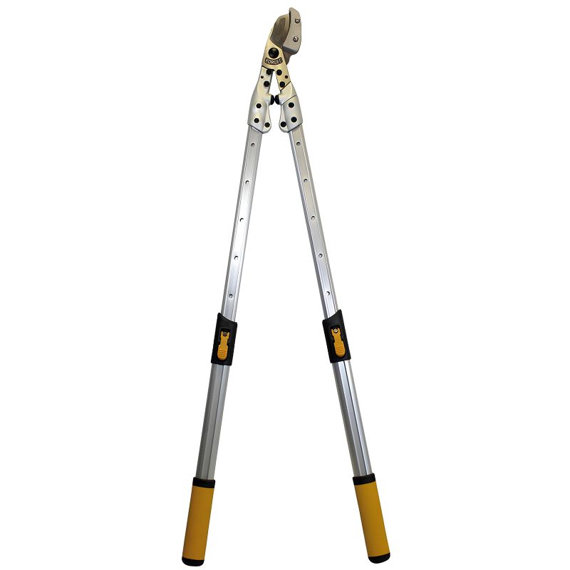 Tijera Cortarramas Profesional Ironside de Yunque Telescópica 65,5-99 cm - Corte Ø38 mm