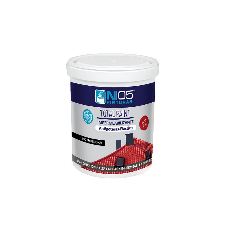 Impermeabilizante con Fibra Blanco 14L Ferrotech – 28079