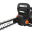 Motosierra a batería WORX WG384E 40 V 35 cm Brushless con 2 baterías y cargador