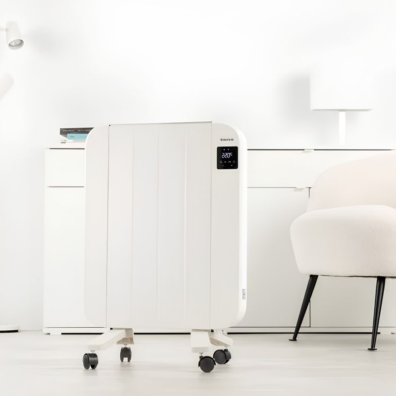 Emisor Térmico Taurus Nepal 1000 1000 W con Tecnología Inverter, Programación 24/7 e IP24