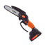 Motosierra a Batería ALTUNA AF150 21 V 800 W Corte 150 mm con 2 Baterías