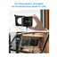 Cámara de Vigilancia WiFi para Ventana Garza Vesper 2K 1296p con Reloj Digital - Ref. 401713C