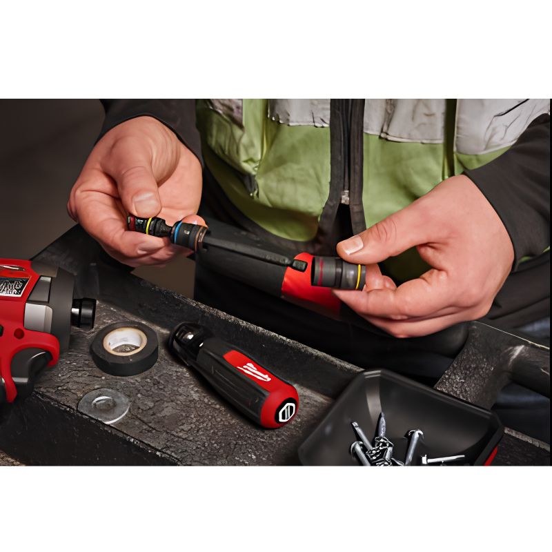Destornillador Multipuntas para Vasos 6 en 1 Milwaukee - 4932498179
