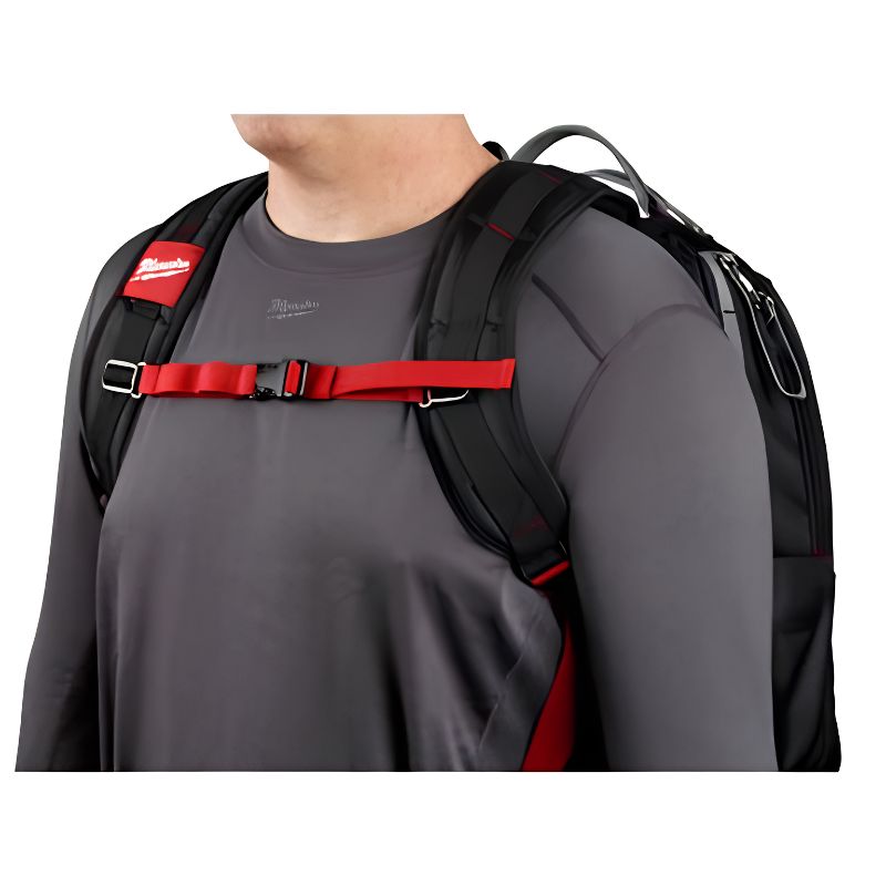 Mochila Milwaukee Ultimate Jobsite Backpack 48 Bolsillos - Ref. 4932464833