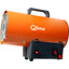 Cañón de Aire Forzado a Gas Qlima GFA 1010-G38 10 kW con 2 Reguladores