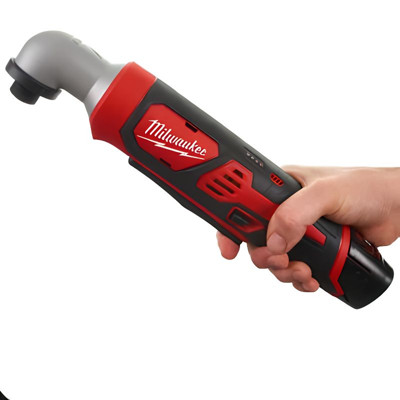 Atornillador de Impacto Angular Milwaukee M12 BRAID-0 12 V 68 Nm 1/4" Hex - Ref. 4933451247