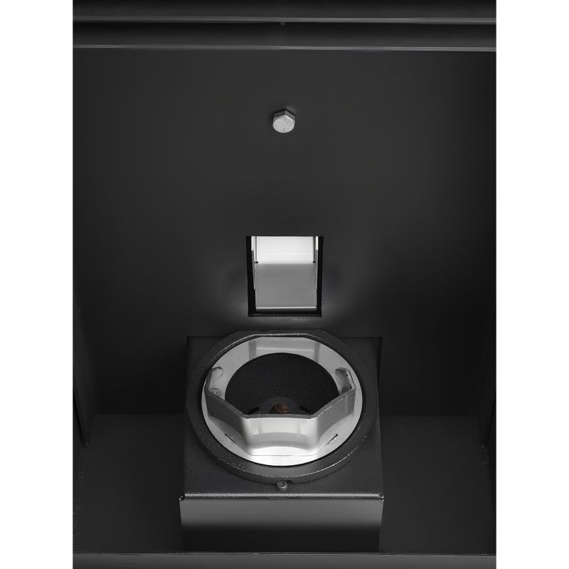 Estufa Pellet Garda 9 Negra 8,7 kW Cointra - 23044845