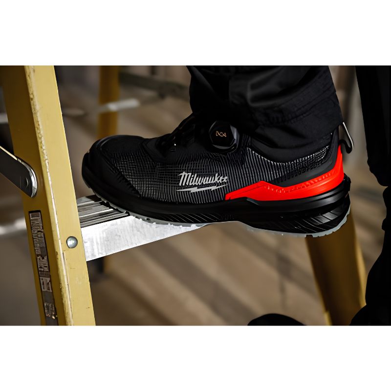 Zapato de seguridad Milwaukee FLEXTRED™ BOA® S1PS ESD FO SR Talla 47 - Ref. 4932498091