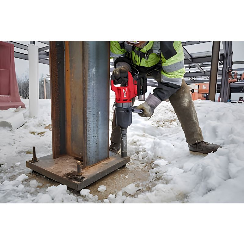 Llave de impacto Milwaukee M18 FUEL™ ONE-KEY™ 1″ con empuñadura en D y eje extendido corto M18 ONEFHIWF1DS
