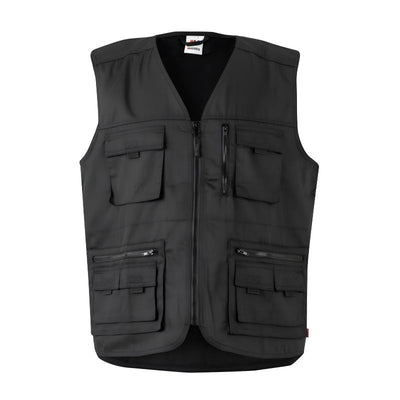 Chaleco Multibolsillos Negro Velilla - 105901