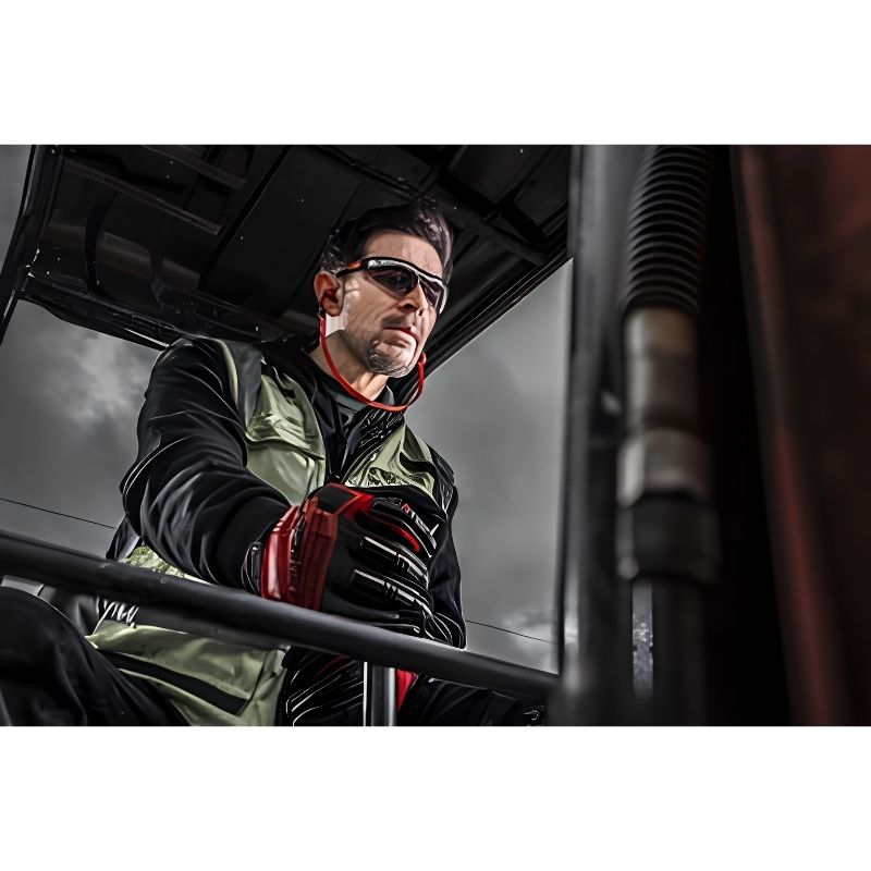 Gafas de Seguridad Milwaukee Enhanced Safety Glasses Gris Antivaho y Antirrayaduras - Ref. 4932478907