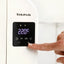Radiador Eléctrico Taurus Nepal 2000 2000 W con Inverter, Programación 24/7 e IP24