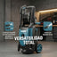 Hidrolimpiadora WESCO WS8675 1800 W 100/150 bar 420 l/h con manguera de 8 m