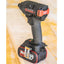 Atornillador de Impacto Brushless Kress KUB60.2 20 V 4,0 Ah 230 Nm con 2 Baterías y Maletín