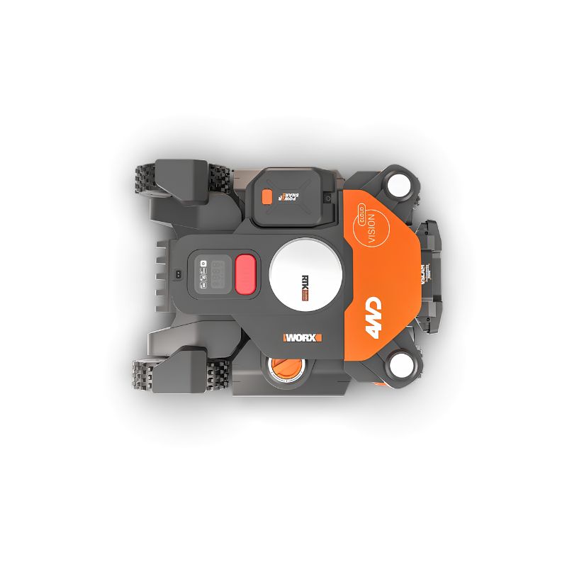 Robot Cortacésped Worx Landroid Vision Cloud 4WD WR344E 4000 m² RTK 4x4