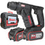 Martillo Perforador Brushless Kress KUC50.2 20 V 4,0 Ah 2 Baterías SDS-Plus 1,7 J
