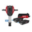 Martillo Demoledor Milwaukee MX FUEL™ MXF DH2528H-802 28 mm K-Hex 64 J con 2 Baterías 8,0 Ah y Cargador Rápido - Ref. 4933499993