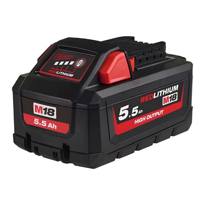 Batería 5,5Ah HO High Output M18HB5.5 4932464712 MILWAUKEE