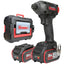 Atornillador de Impacto Brushless Kress KUB60.2 20 V 4,0 Ah 230 Nm con 2 Baterías y Maletín