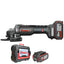 Miniamoladora Brushless Kress KUH02.2 20 V 115 mm con 2 Baterías 4,0 Ah y Maletín