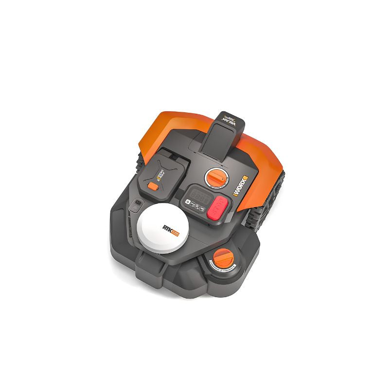 Robot Cortacésped Worx Landroid Vision Cloud WR305E 500 m² RTK sin Cable Perimetral