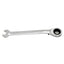 Llave Combinada Reversible Carraca 15° 17mm Ferrotech - 27104